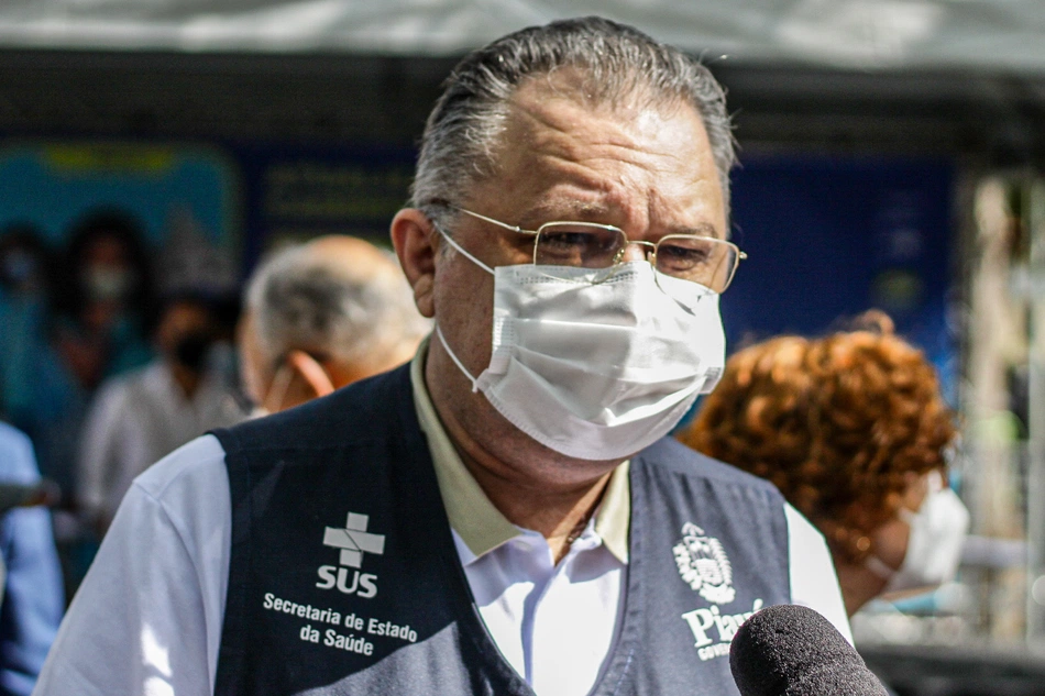 Florentino Neto, secretário de saúde