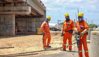 Obra do viaduto do Mercado do Peixe é retomada