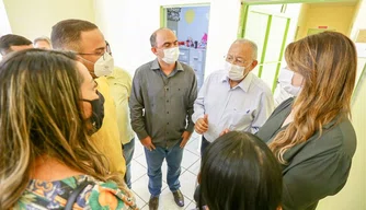 Dr. Pessoa e Marina Santos visitam Abrigo Reencontro em Teresina