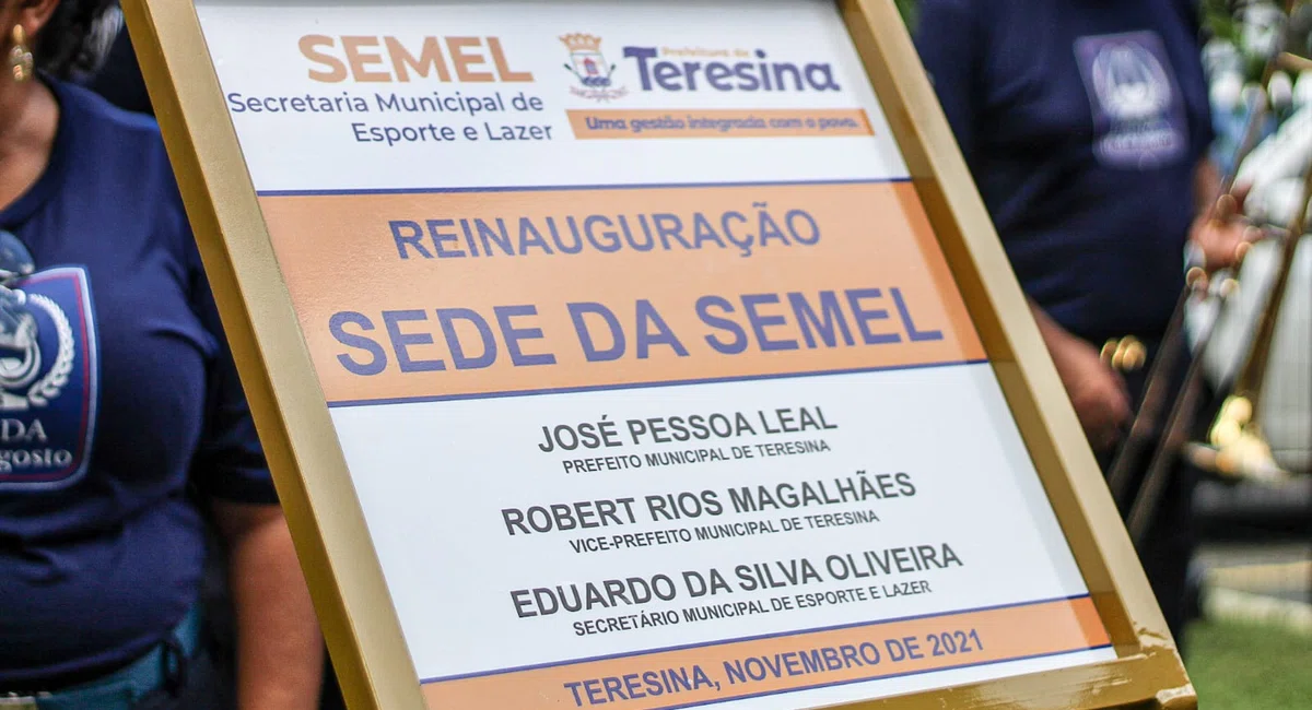 Reinauguração da sede da SEMEL no Lindolfo Monteiro