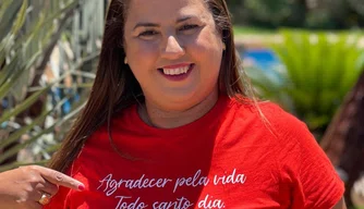 Prefeita Karyne do Rodrigão de Cocal de Telha. Prefeita Karyne do Rodrigão de Cocal de Telha.