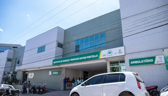 Instituto de Doenças tropicais Natan Portela.