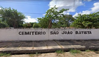 Reforma do cemitério São João Batista