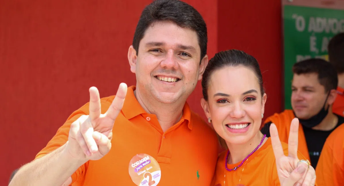 Carlos Henrique/ Candidato