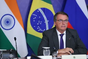 Jair Bolsonaro registra candidatura à reeleição na Justiça Eleitoral