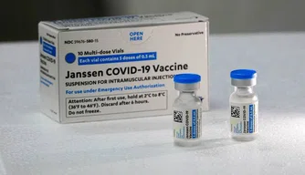 Imunizante Janssen.