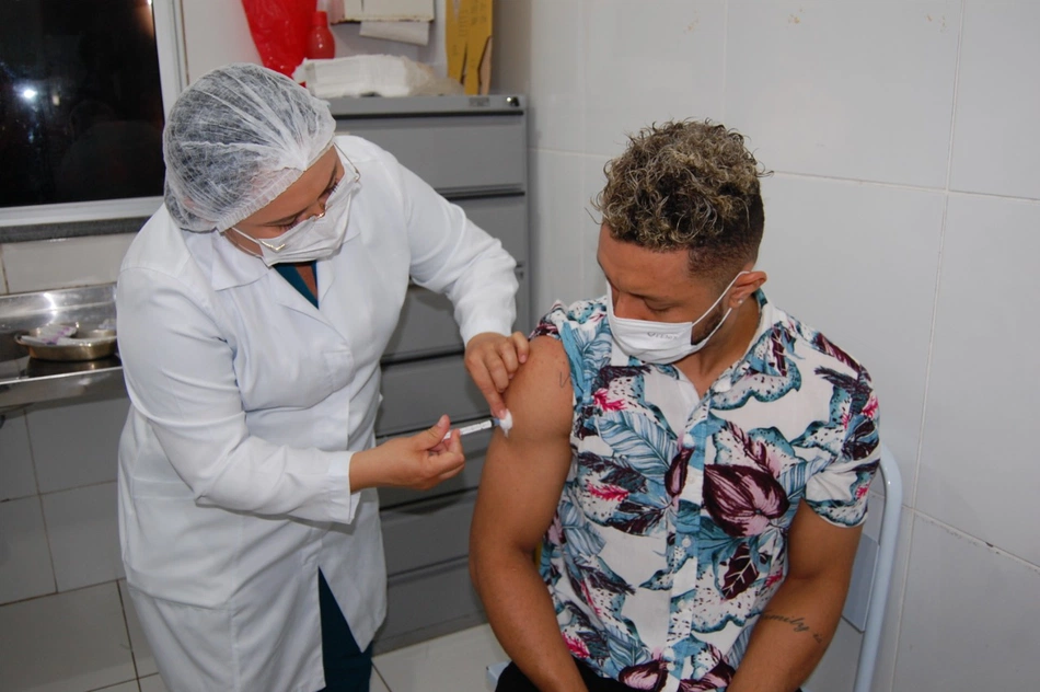 Vacinação contra a Covid-19