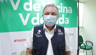 Florentino Neto, secretário de Estado da Saúde.