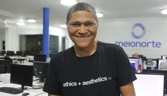 Jornalista Efrém Ribeiro.