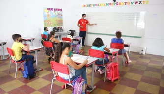 Escola da rede estadual do Piauí
