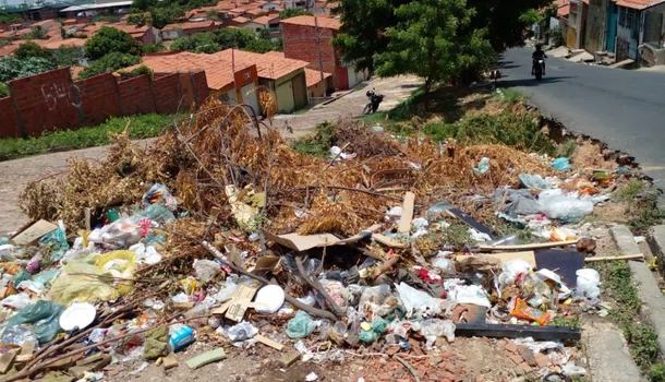Multa por descarte ilegal de lixo pode chegar até R$ 4 mil em Teresina