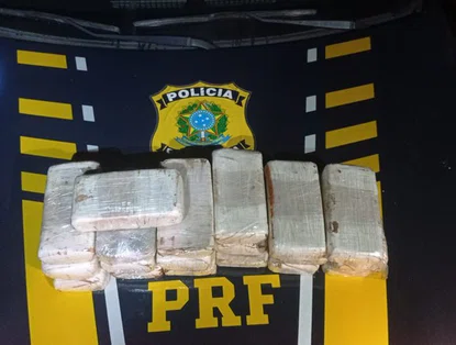 PRF prende irmãos e apreende 19 kg de crack em Colônia do Gurguéia
