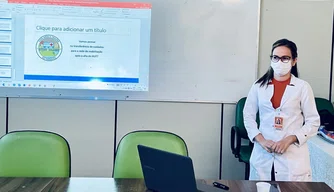 Pesquisadora apresenta perfil de vítimas de acidentes em Teresina.