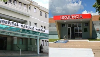 Hospital Getúlio Vargas e Justino Luz.
