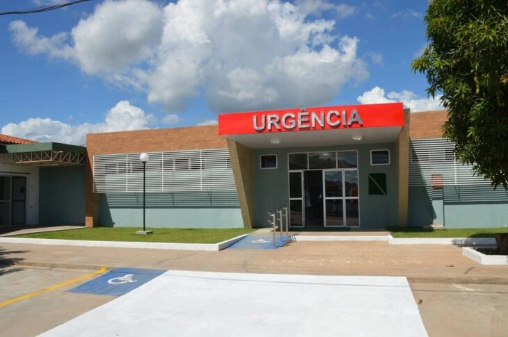 Hospital Regional Justino Luz, em Picos.