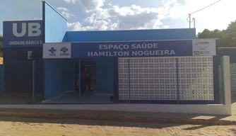 Unidade Básica de Saúde Hamilton Nogueira.
