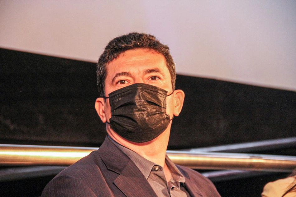 Candidato a presidente Sérgio Moro