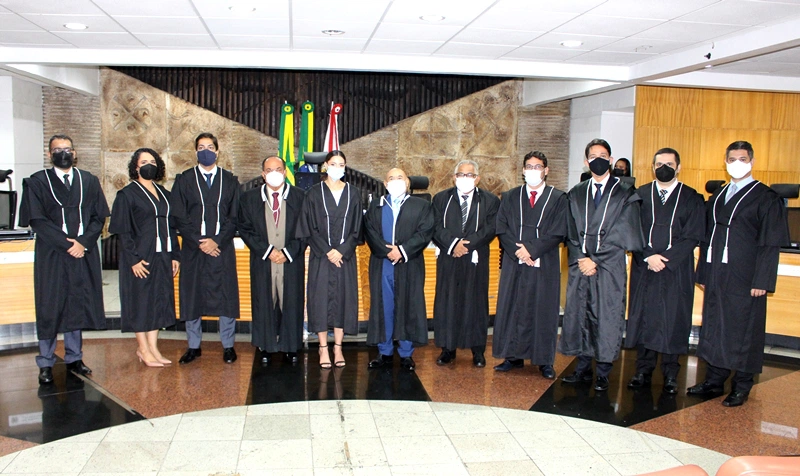 Novos juízes