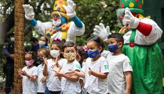 Inauguração do Parque das Crianças