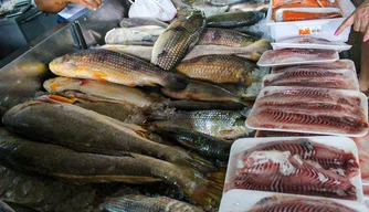 Mercado do Peixe no início da quaresma