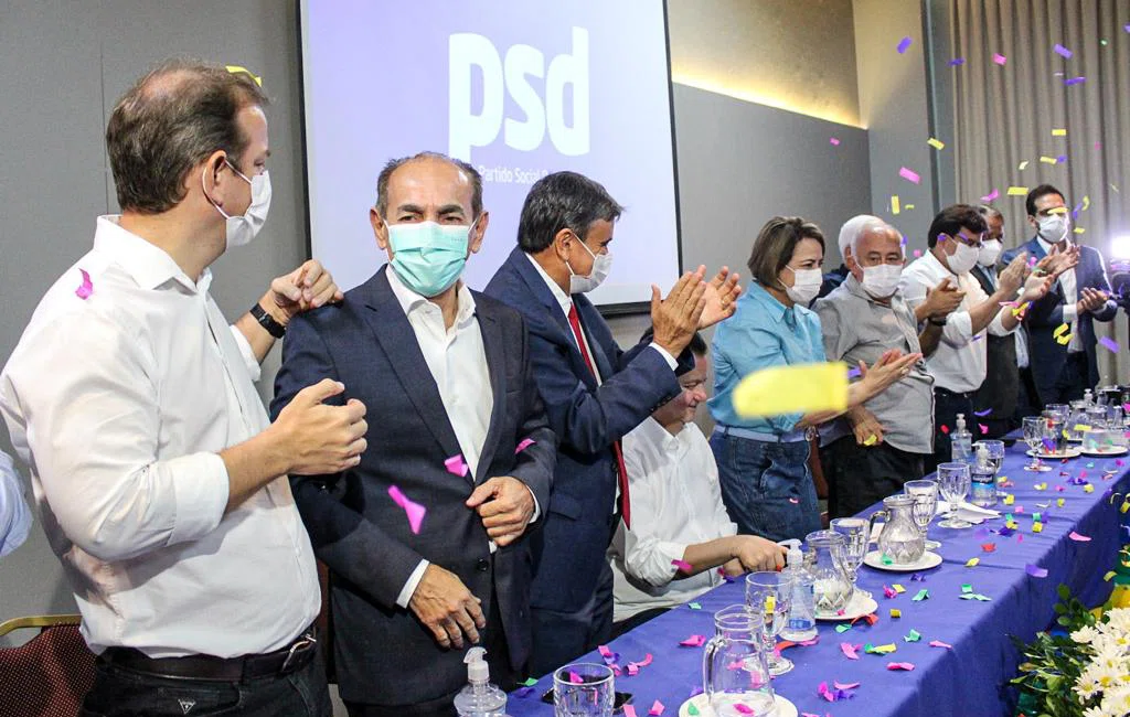 PSD filia deputados no Piauí