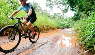 Provas de moto e bike no Enduro do Jenipapo