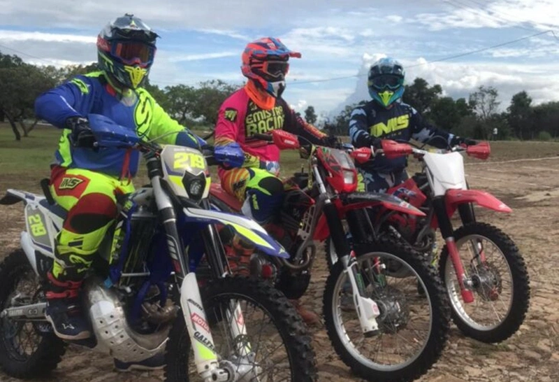 Provas de moto no Enduro do Jenipapo