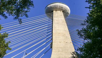 Mirante da ponte Estaiada.