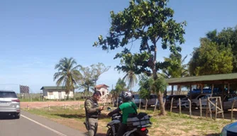Polícia Militar realiza Operação Bloqueios em Luís Correia.