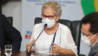 Vice Governadora Regina Sousa