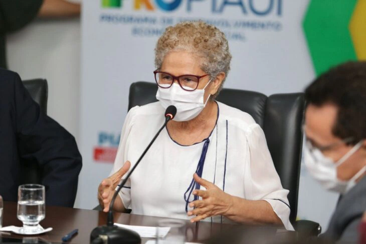 Vice Governadora Regina Sousa