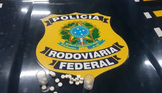 Apreensão de drogas em Piripiri e Alegrete do Piauí.