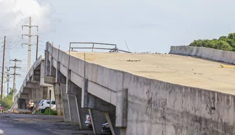 O viaduto da Tabuleta vai interligar as avenidas Barão de Gurgueia e Henry Wall de Carvalho