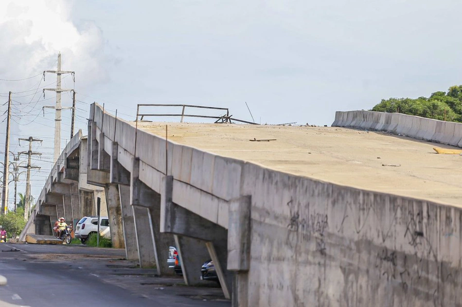 O viaduto da Tabuleta vai interligar as avenidas Barão de Gurgueia e Henry Wall de Carvalho
