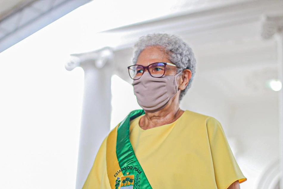 Posse da Regina Sousa como Governadora