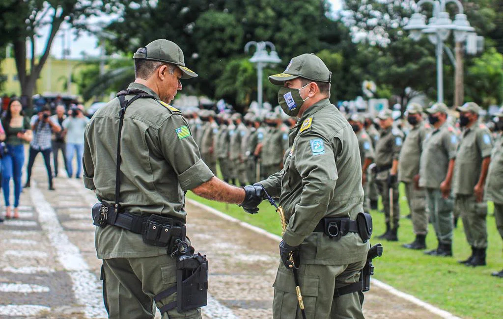 Troca de comando da Policia Militar do Piauí