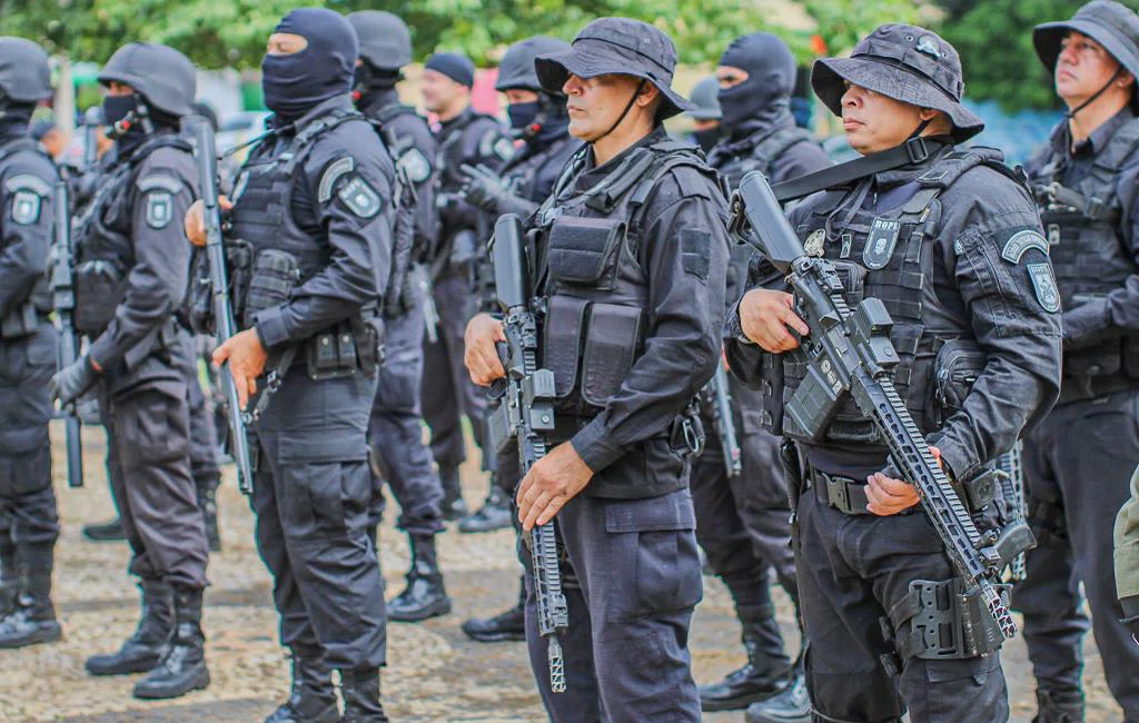 Troca de comando da policia militar do Piauí