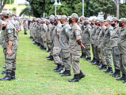 Proposta cria cadastro de reserva no concurso da Polícia Militar no Piauí