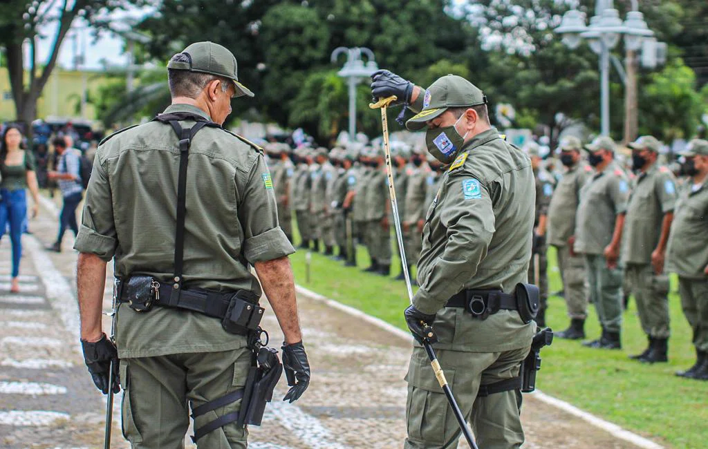 Troca de comando da Policia Militar do Piauí