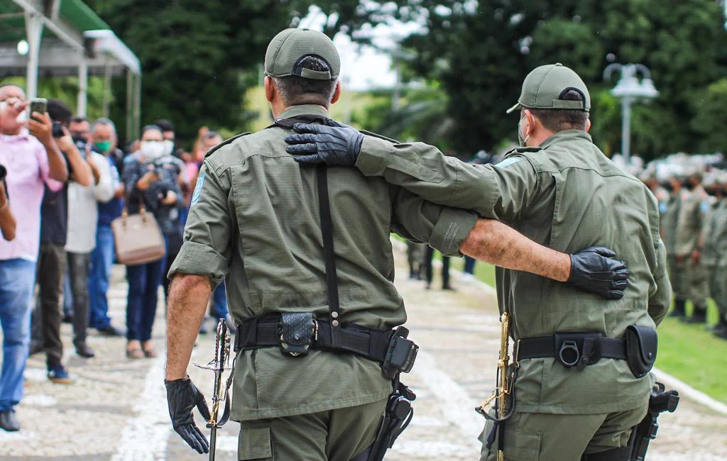 Troca de comando da policia militar do Piauí