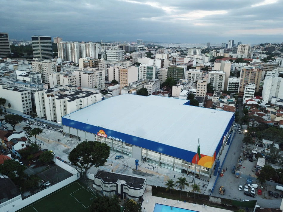 Loja do Assaí inaugurada no bairro Tijuca, no RJ.
