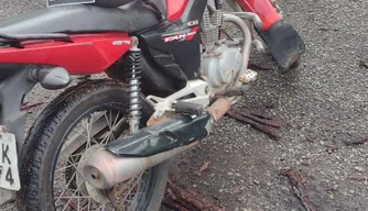 Guarda Municipal de Timon recupera moto roubada