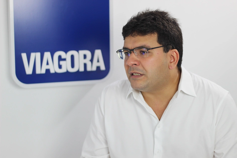 Pré-candidato ao Governo do Piauí, Rafael Fonteles.