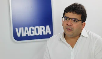 Pré-candidato ao Governo do Piauí Rafael Fonteles.
