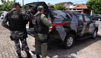 Polícia Militar realiza operação conjunta em Luís Correia.
