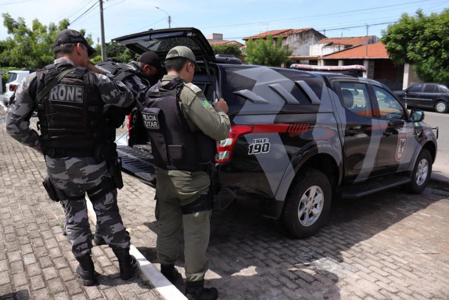 Polícia Militar realiza operação conjunta em Luís Correia.