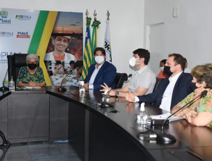 Governo do Piauí debate projeto para tratamento de AVC e IAM