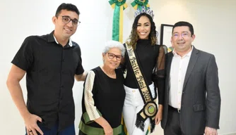 Miss Pacifico Piauí 20222 visita governadora