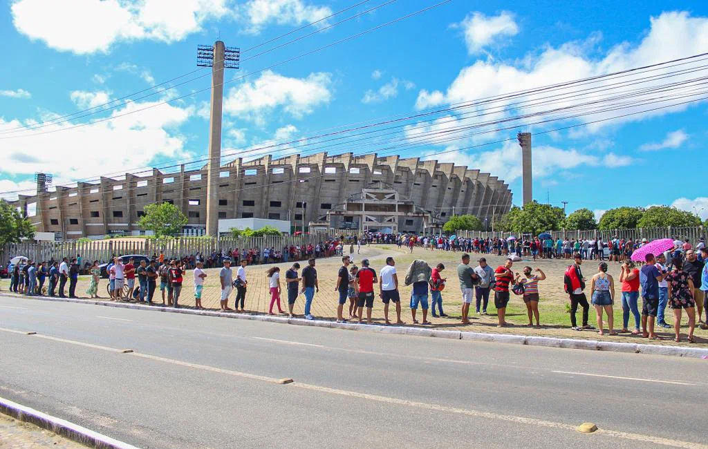 Venda de ingressos do jogo entre Altos x Flamengo
