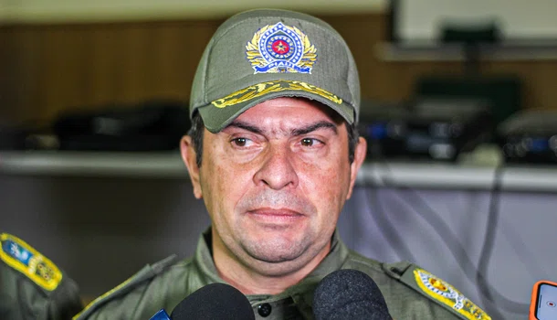 PM está intensificando combate aos crimes no Piauí, diz Scheiwann Lopes